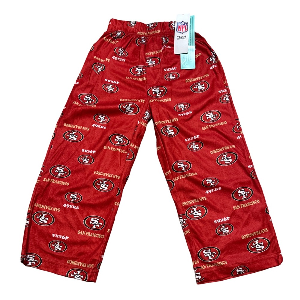 Kids San Francisco 49ers Pajamas -XS 4/5